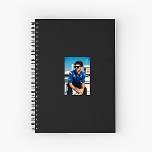 Pierre Gasly Always Pushing, Always Fighting Pierre Gasly Notebook