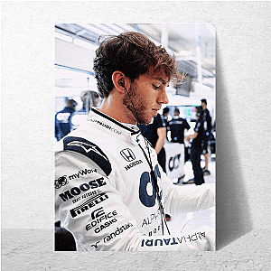 Pierre Gasly Monza Winner Pierre Gasly Posters