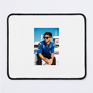 Pierre Gasly Always Pushing, Always Fighting Pierre Gasly Mouse Pads