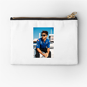 Pierre Gasly Always Pushing, Always Fighting Pierre Gasly Zipper Pouches