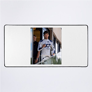 Pierre Gasly Beyond The Limit Pierre Gasly Mouse Pads