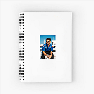 Pierre Gasly Always Pushing, Always Fighting Pierre Gasly Notebook