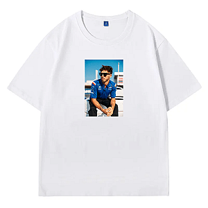 Pierre Gasly Always Pushing, Always Fighting Pierre Gasly T-Shirts