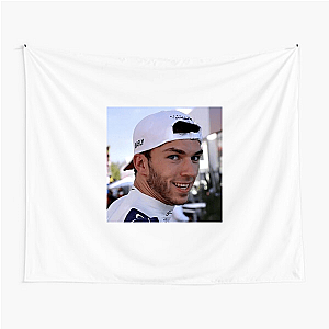 Pierre Gasly Unforgettable Victory Pierre Gasly Tapestries