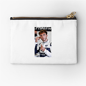 Pierre Gasly Drive It Like Pierre Pierre Gasly Zipper Pouches
