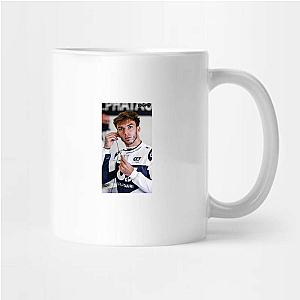 Pierre Gasly Drive It Like Pierre Pierre Gasly Mugs