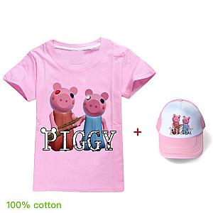 Piggy Roblox 3D Printed T-shirt