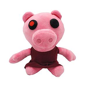 20cm Pink Piggy Robloxed Toy Plush