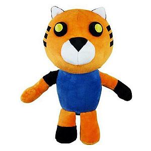 25cm Orange Tigry Tiger Piggy Game Character Doll Plush