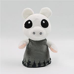 20cm White Memory Piggy Roblox Dolls Plush