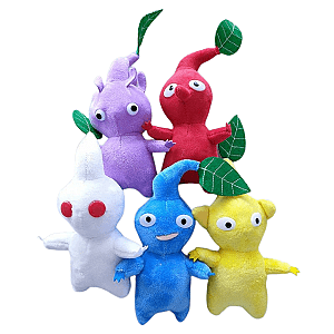 15cm 5pcs Leaves Pikmin Game Stuffed Toy Plush