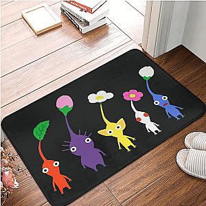 Pikmin Game Cute Characters Non-Slip Carpet