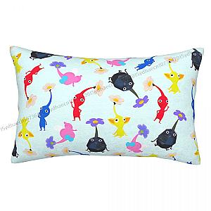Pikmin Characters Print Game Pillow Covers