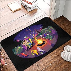 Pikmin Olimar Camping Game Characters Carpet