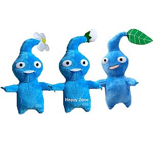 15cm 3pcs Blue Pikmin Game Stuffed Toy Plush