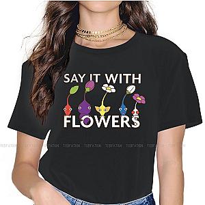Say it with Flowers Pikmin Flowers Puzzle Game T-shirts