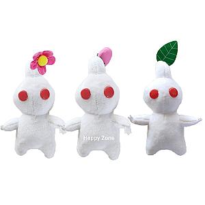 15cm 3pcs White Pikmin Game Stuffed Toy Plush