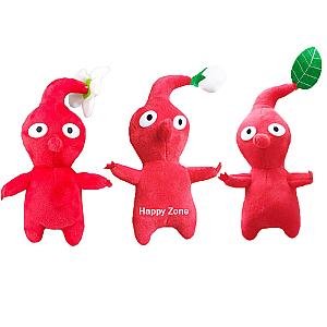 15cm 3pcs Red Pikmin Game Stuffed Toy Plush
