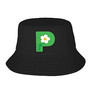 Pikmin Green Logo P Letter Bucket Hat