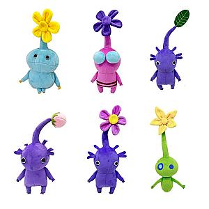 30cm Set 6pcs Pikmin Stuffed Toy Plush