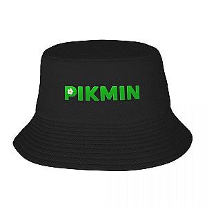 Pikmin Green Logo Bucket Hat for Teen