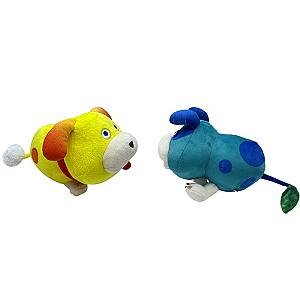 30cm Yellow Blue Oatchi Dog Set Pikmin Stuffed Animal Plush