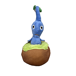 15cm Blue Mini Pikmin Monster Stuffed Toy Plush