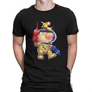 Captain Olimar and Pikmin Electronic Games T-shirt
