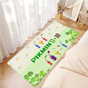 Pikmin Game Characters Print Mat