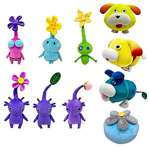 30cm 10pcs Oatchi Pikmin and Onion Stuffed Toy Plush