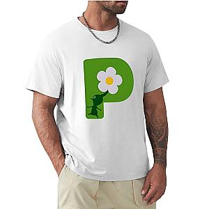 Pikmin Logo P Letter Flower Pikmin T-Shirt