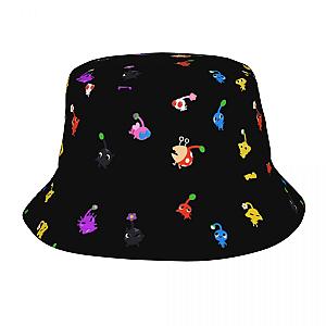 Little Pikmin Spring Headwear Pikmin Pattern Bucket Hat