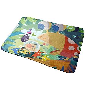 Pikmin Game Picture Artwork Mat