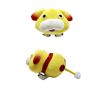 33cm Yellow Oatchi Dog Pikmin Stuffed Toy Plush