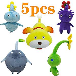 30cm 5pcs Oatchi and Pikmin Stuffed Toy Plush