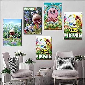Pikmin Game Cartoon Decorative Painting Poster