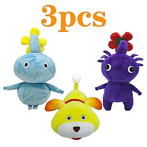 30cm 3pcs Oatchi and Pikmin Stuffed Toy Plush