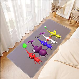 Pikmin Characters Large Mat for Hallway Balcony Room