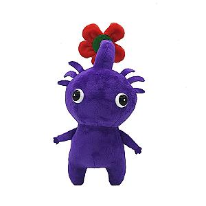 30cm Purple Pikmin Red Flower Stuffed Toy Plush