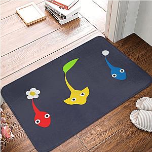 Pikmin Characters Doormat Rug Carpet