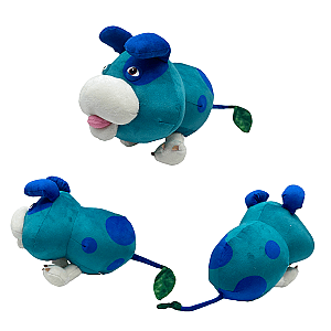 37cm Blue Bad Oatchi Pikmin Stuffed Toy Plush
