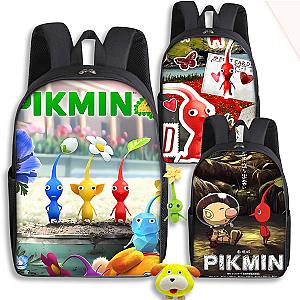 Pikmins Game Characters Student Cute Backpack