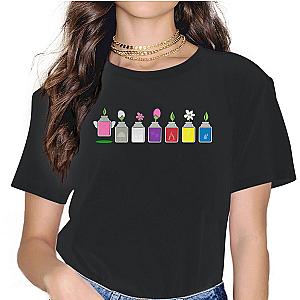 Pikmin Elements Pik-Smoothie Women Round Neck T-Shirts