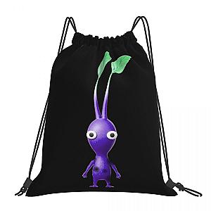 Pikmin Pattern Multi-function Portable Drawstring Bags