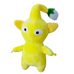 15cm Yellow Bud Pikmin Stuffed Toy Plush