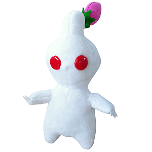 15cm White Bud Pikmin Stuffed Toy Plush