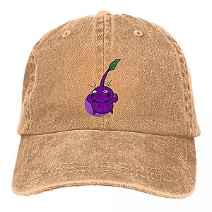 Purple Pikmin Cute Game Character Baseball Caps