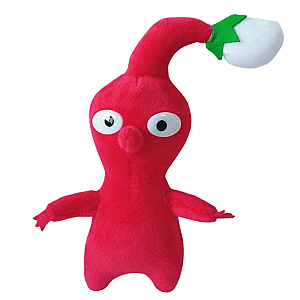 15cm Red Bud Pikmin Stuffed Toy Plush