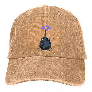 Rock Pickmin Sitting Cute Game Character Baseball Cap