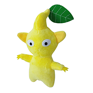 15cm Yellow Leaf Pikmin Stuffed Toy Plush